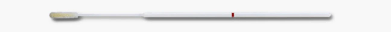 Copan FLOQSwabs Flocked Swab, Plastic Mini-Tip, 100mm, Sterile, 1000/Case
