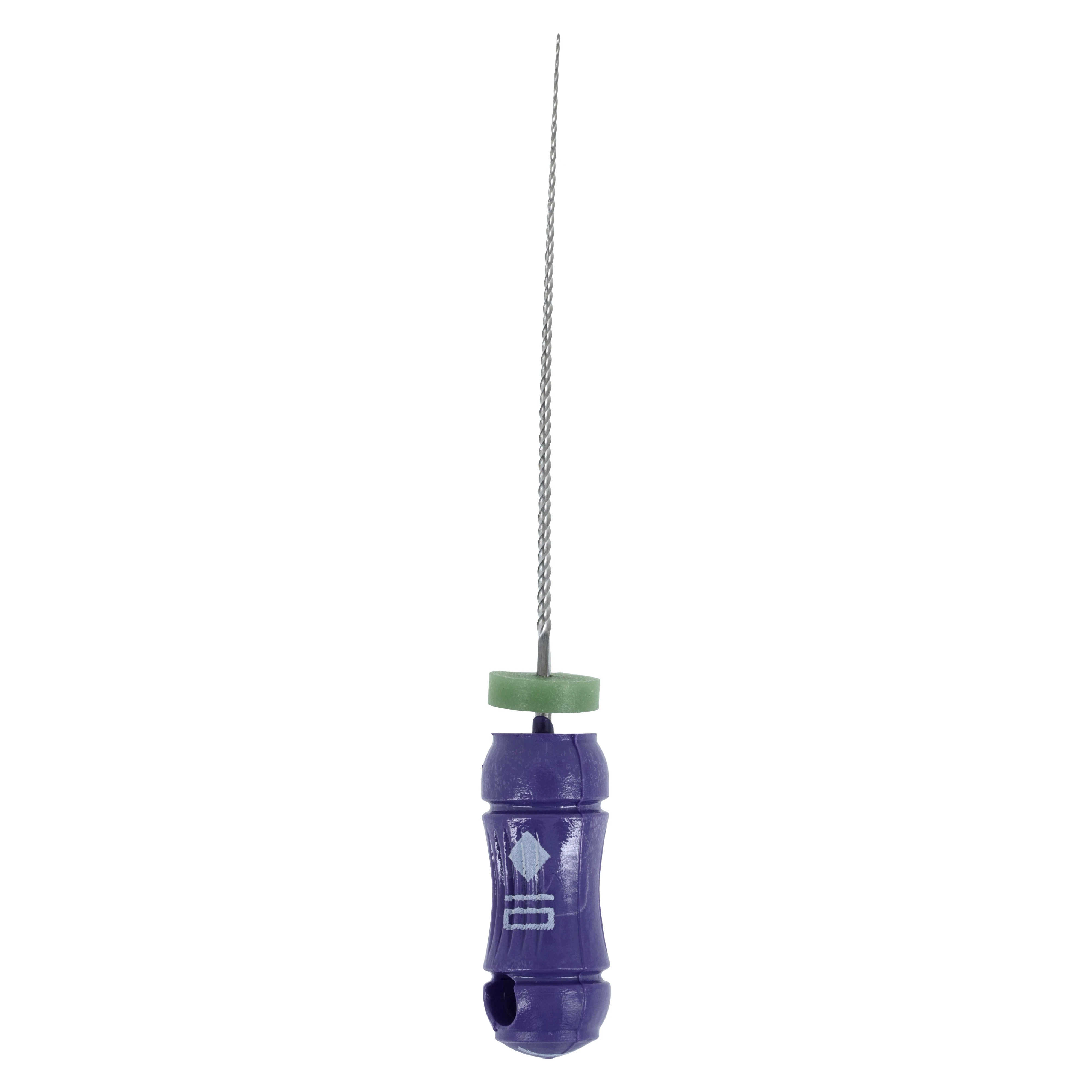 Kerr K-Flex Stainless Steel Hand Files, 21 mm, #10, Purple, 6/Pk, 15294