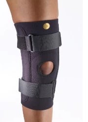 DJO Cor-Trak Patellar Stabilizer Knee Brace, Neoprene 1/8", Adult 2X-Large
