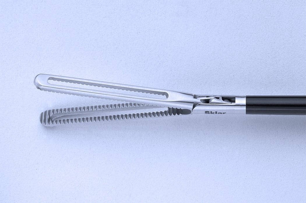 Sklar Instruments Sklartech 5000 Insert Forceps, Grasping Long Jaws, 33cm