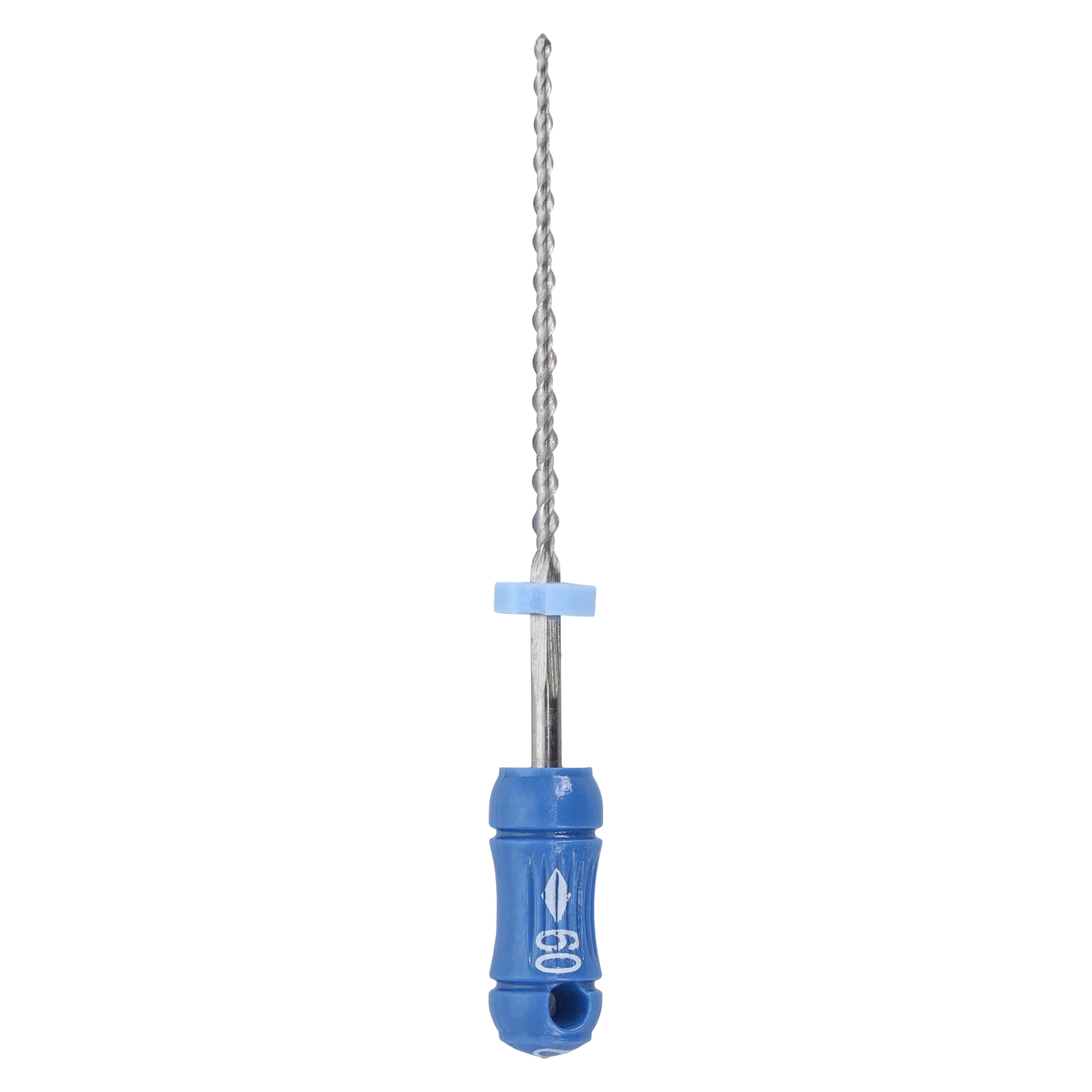 Kerr K-Flex Endodontic Files, #60 (Blue), 25 mm, Stainless Steel, 6/Pack, 15166