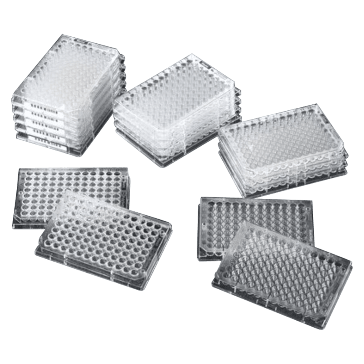 Nunc Immulon 2HB Flat Bottom Immunoassay Microtiter Plate, 330 µL, Non-Sterile, 50/Case