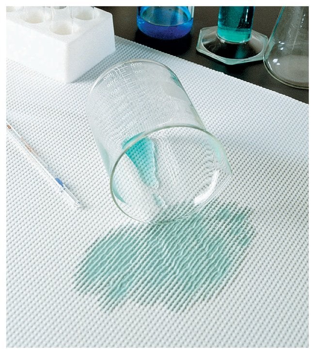 Nalgene Versi-Dry Soaker Mat, Polyethylene, 18 x 20 inches, 350/Case