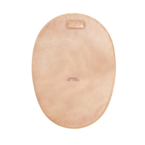 ConvaTec Natura Colostomy Pouch, Closed-End, Opaque, 1-3/4" (55mm) Flange