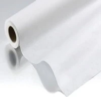Graham Medical Table Paper Crepe, Standard, White, Non-Sterile, 18 in x 125 Feet, 12 Rolls/Case