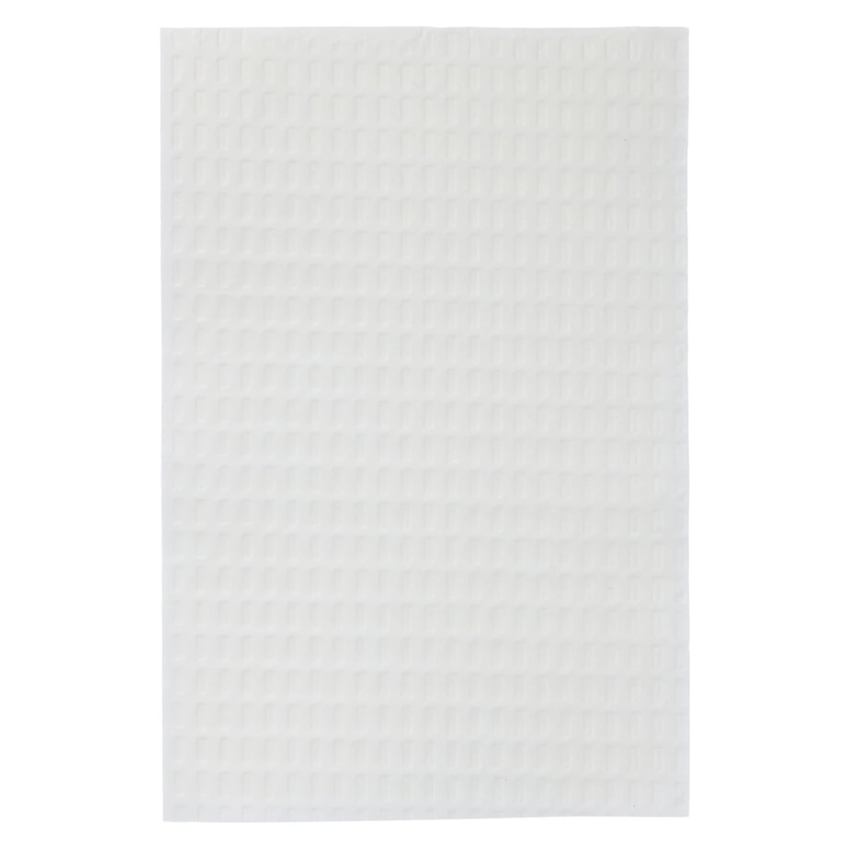 Graham Medical Patient Towel, 2-Ply Tissue/Poly, 13.5 in x 18 in, White, Disposable, 500/Case