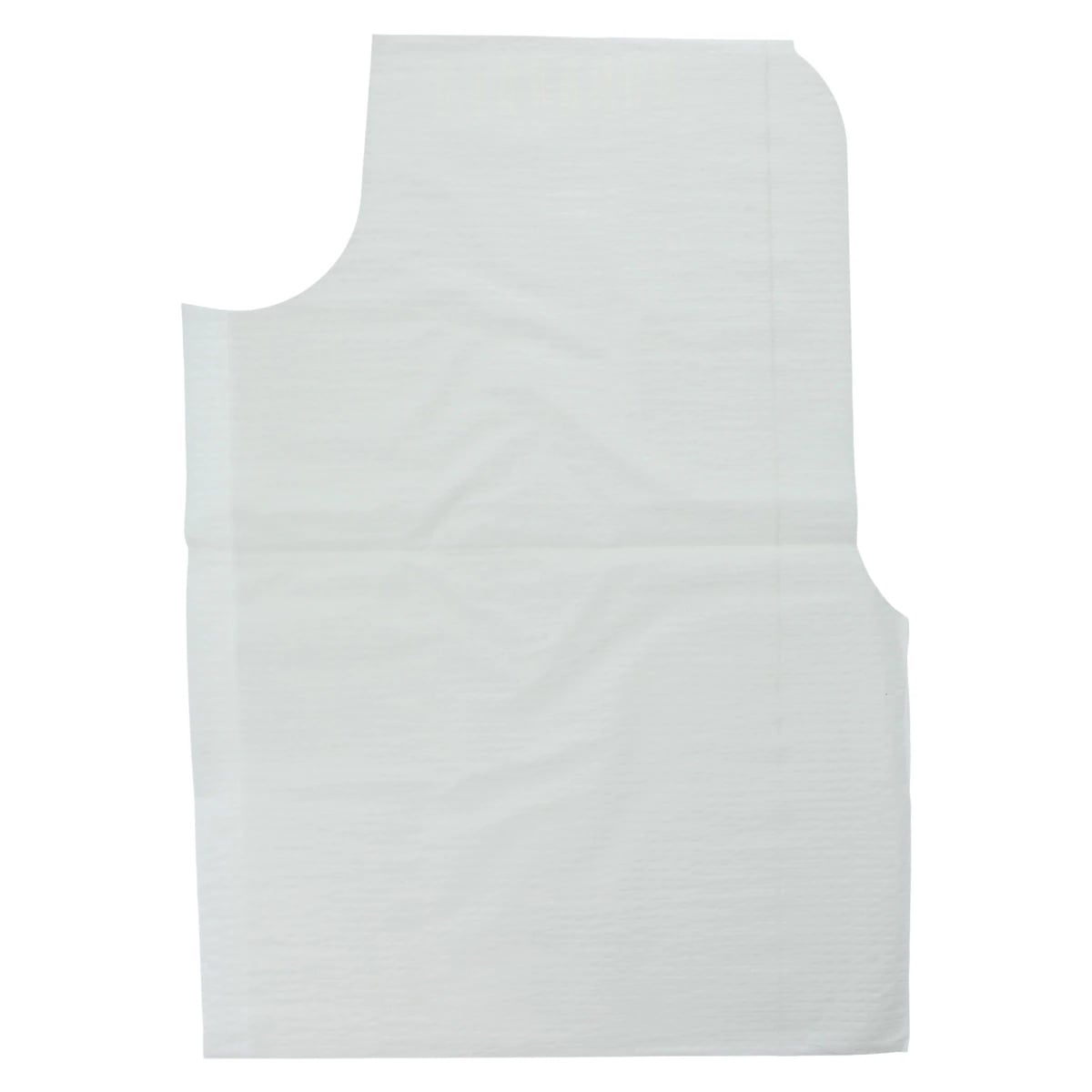 Graham Medical Apex Disposable Exam Cape, White, 30 in x 21 in, 100/Case