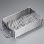 Sklar Instruments Sterilization Tray, Stainless Steel, 15 x 10.5 x 3.5 inches, Reusable, Non-Sterile, Each