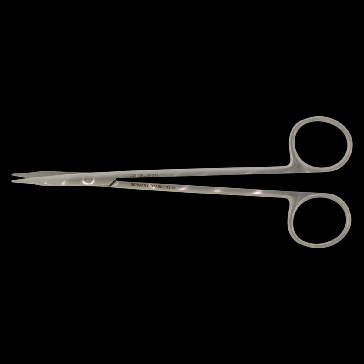 Reynolds (Jamison) Dissecting Scissors, Straight, 6", Stainless Steel, Non-Sterile, Reusable