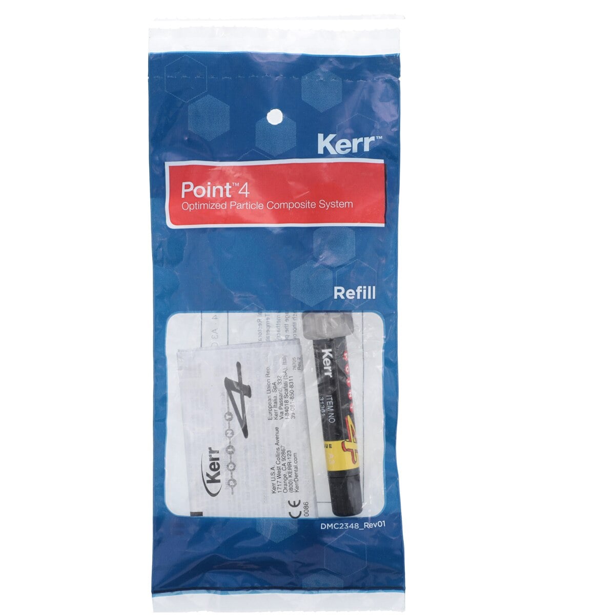 Kerr Point 4 Optimized Particle Composite Syringe Refill, A3 Opaque, 4 g, #31361
