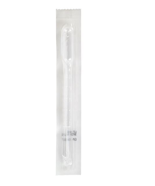 Copan Diagnostics 7 mL Capacity Pipette with 3 mL Graduations, 500/Case