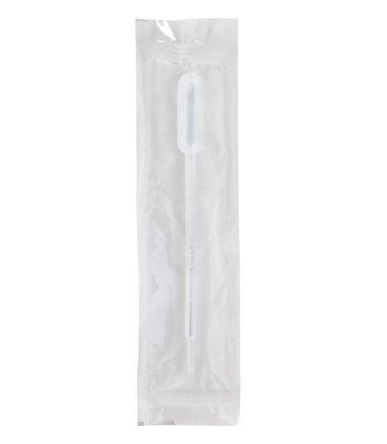 Copan Diagnostics 5 mL Serological Pipette, 1 mL Graduations, 500/Case