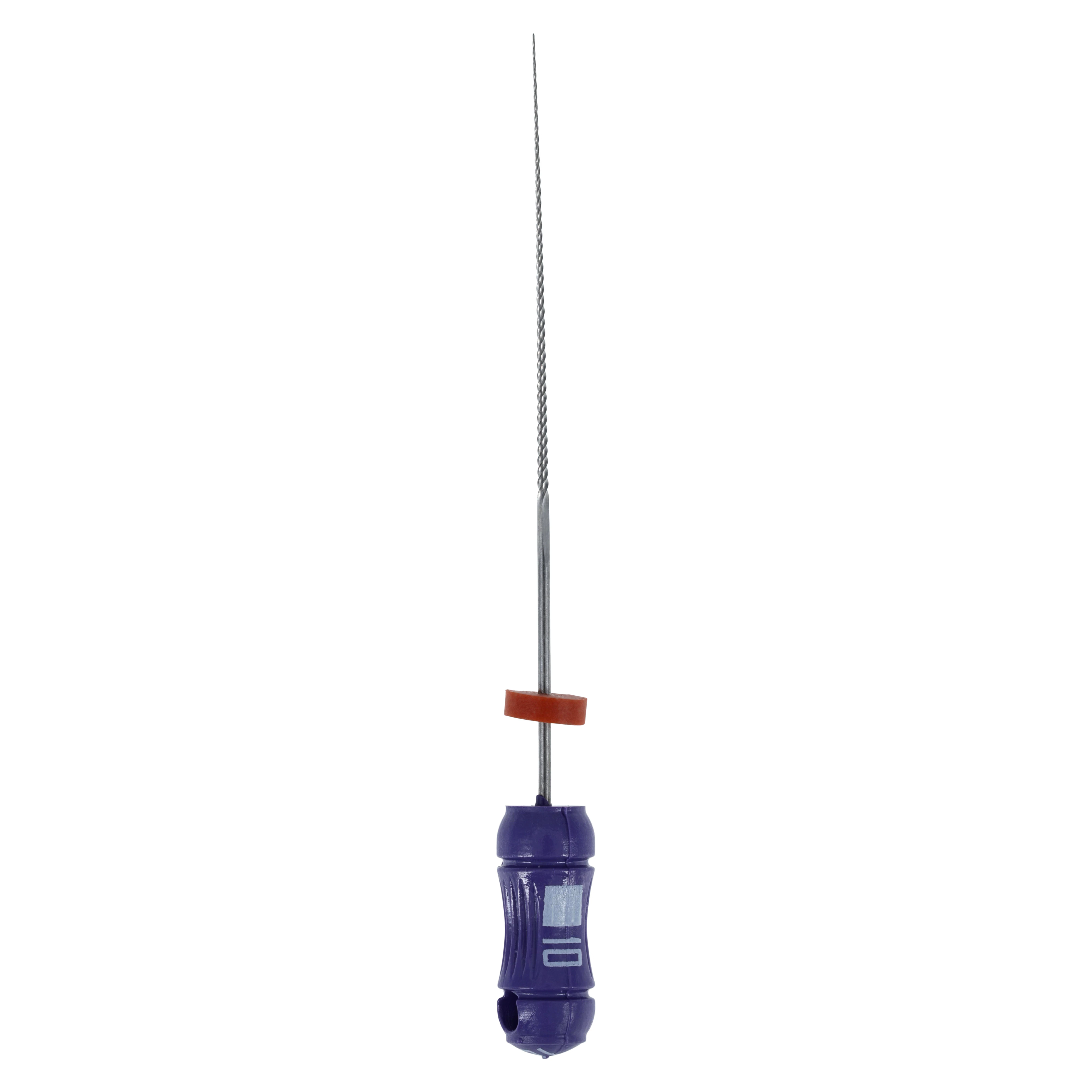 Kerr Endodontics K-Files, Stainless Steel, 30mm, #10, Purple, 6/Box, 06151