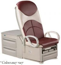 Brewer Access 6500 High-Low Exam Table, Feather Gray, 450 lb Capacity