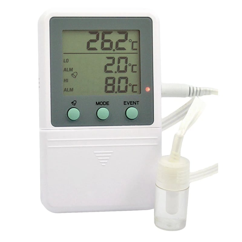 Thermco Products Inc. Digital Alarm Refrigerator Thermometer
