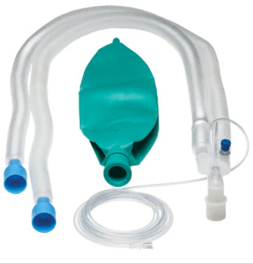 SunMed Pediatric Anesthesia Breathing Circuit, 1L Bag, 20/Case