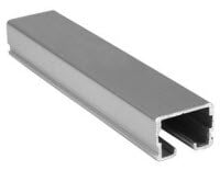 Track Straight Cubi-Trac 4' Privacy Curtain Track, Each
