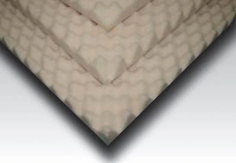 Span America Medical Comfort Series Convoluted Foam Bed Pad Overlay, Polyurethane, 12/Case