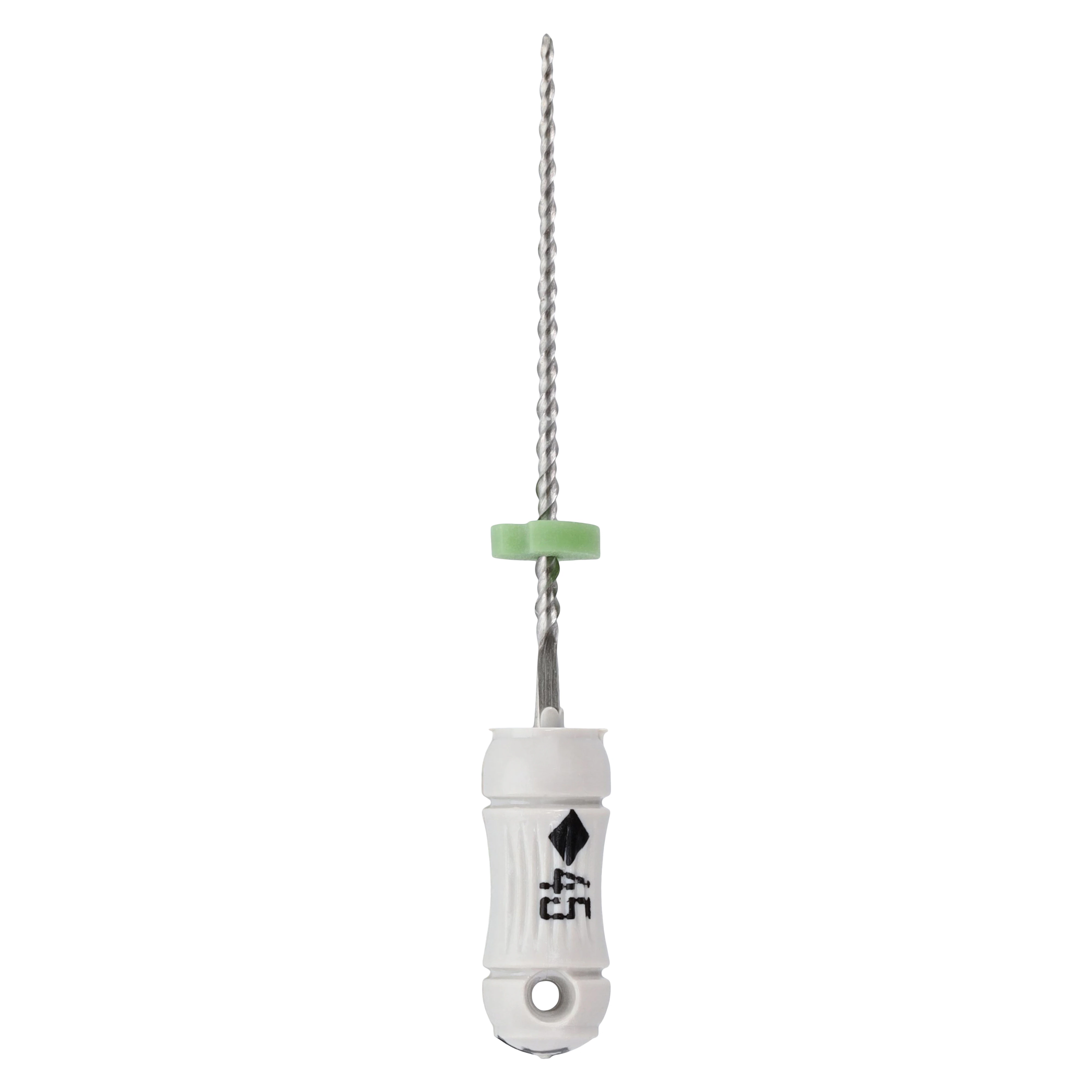 Kerr K-Flex Files, #45, 21mm, White, Stainless Steel, 6/Pack, 15322