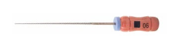 Kerr K-File, Stainless Steel, 25 mm, #06, Pink, 6/Pk, 62250