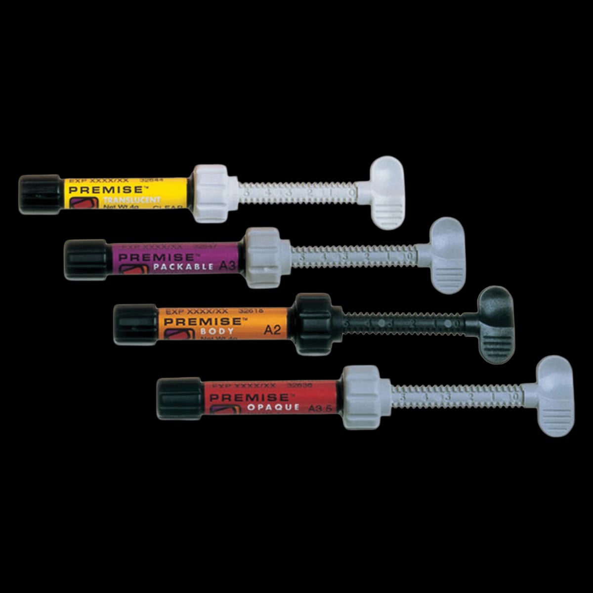Kerr Premise Universal Nanofilled Composite Restorative, Syringe Refill, Shade A1 Body, 4 g, #32617