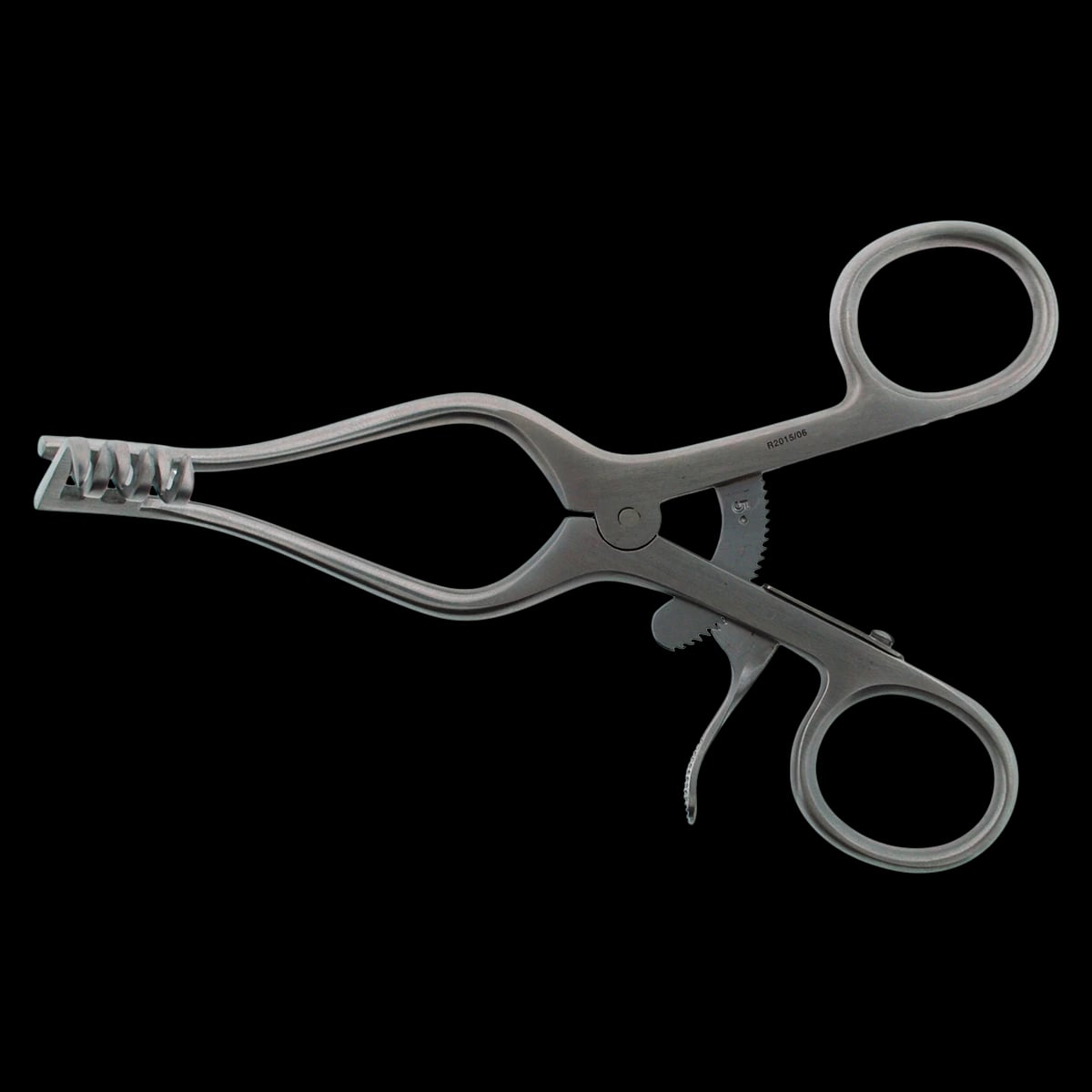 Weitlaner-Wullstein Retractor, 3x3 Sharp Teeth, Stainless Steel, 5"