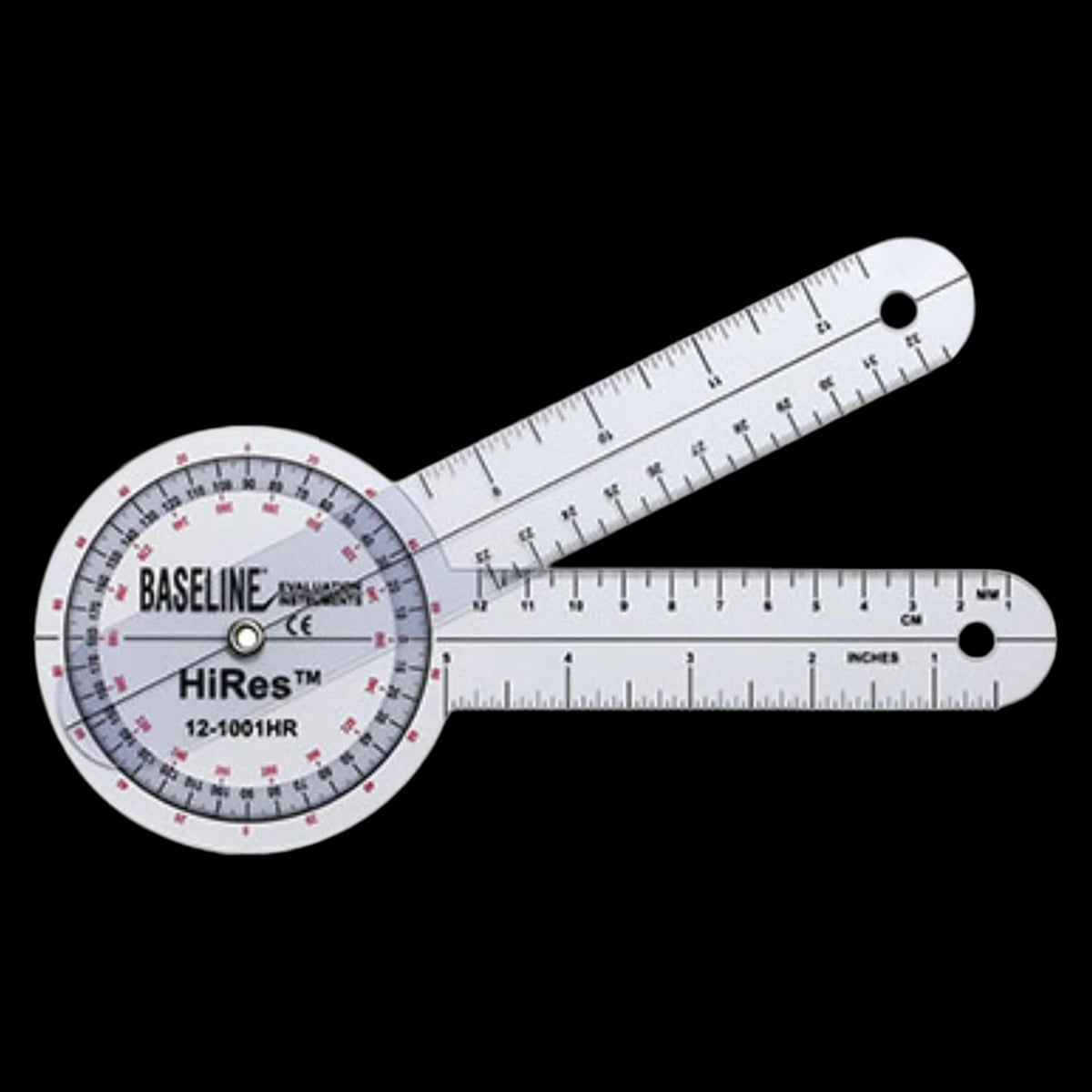 Baseline Hi-Res Goniometer, 8" 360 Degree Range, Fabrication Enterprises