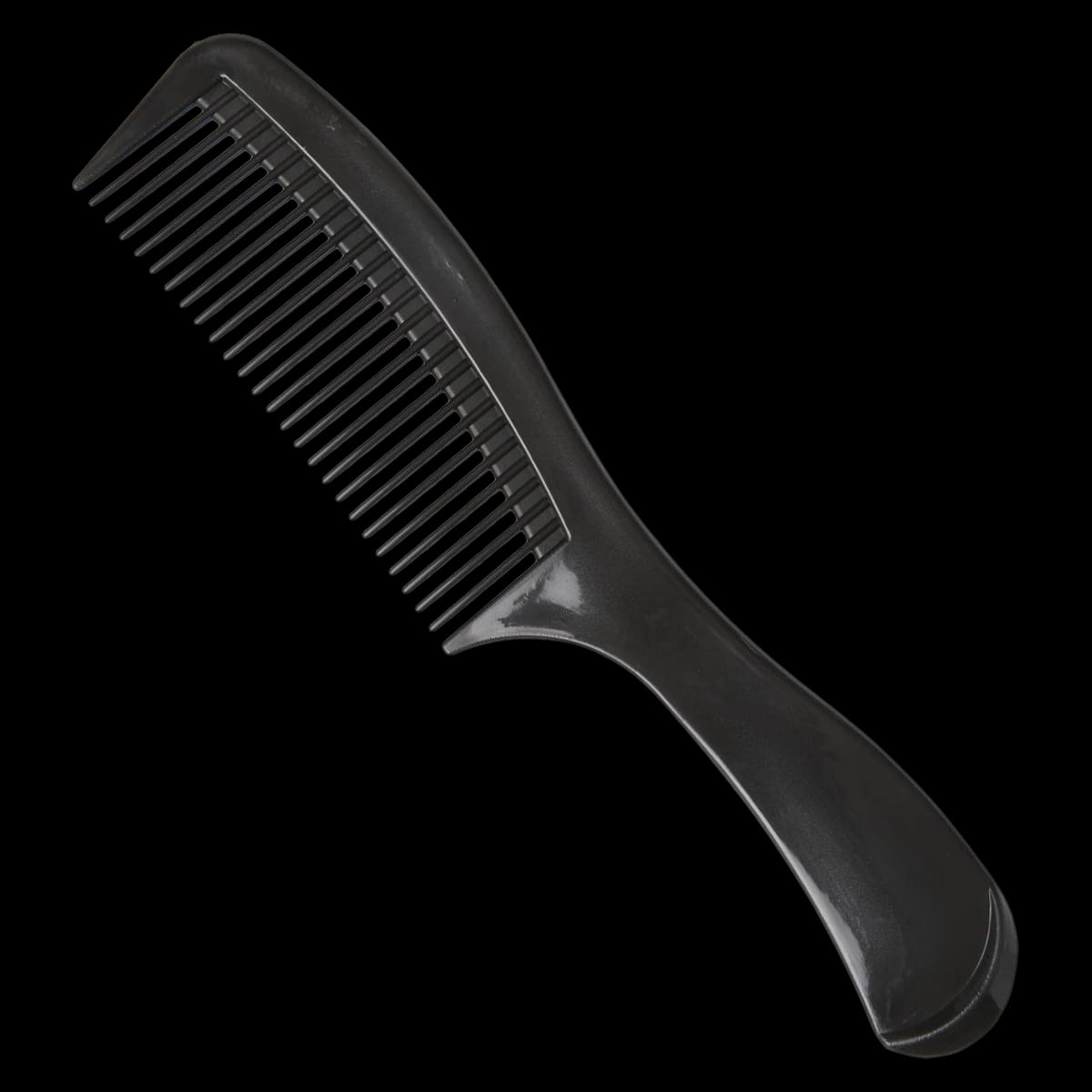 Medline Plastic Large Tooth Comb, Black, 144/Case