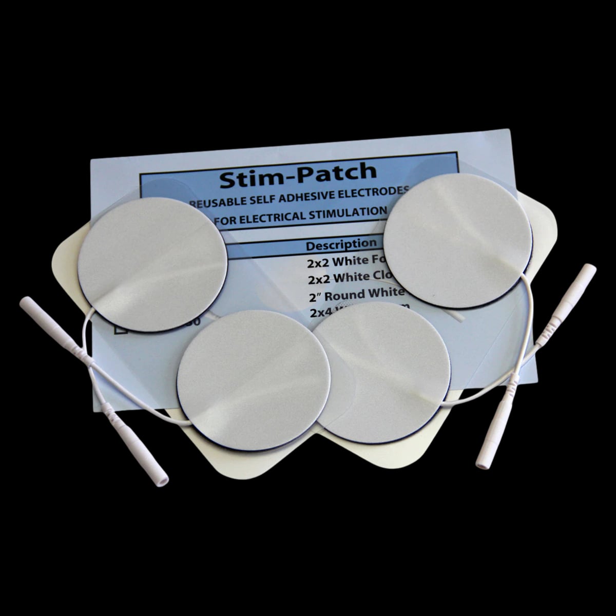 Promed Specialties Round Foam Electrode, 4/Package