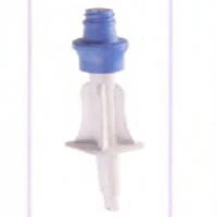 ICU Medical Clave Vial Adapter Connector for Chemo, Multidose, Disposable, Latex-Free, 50/Case