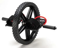 Lifeline USA Power Wheel Core Trainer, Red/Black, Each