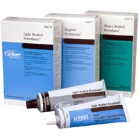 Kerr Permlastic Heavy-Bodied Polysulfide Impression Material, Catalyst Only, 70 g Tube, Gray, 00502