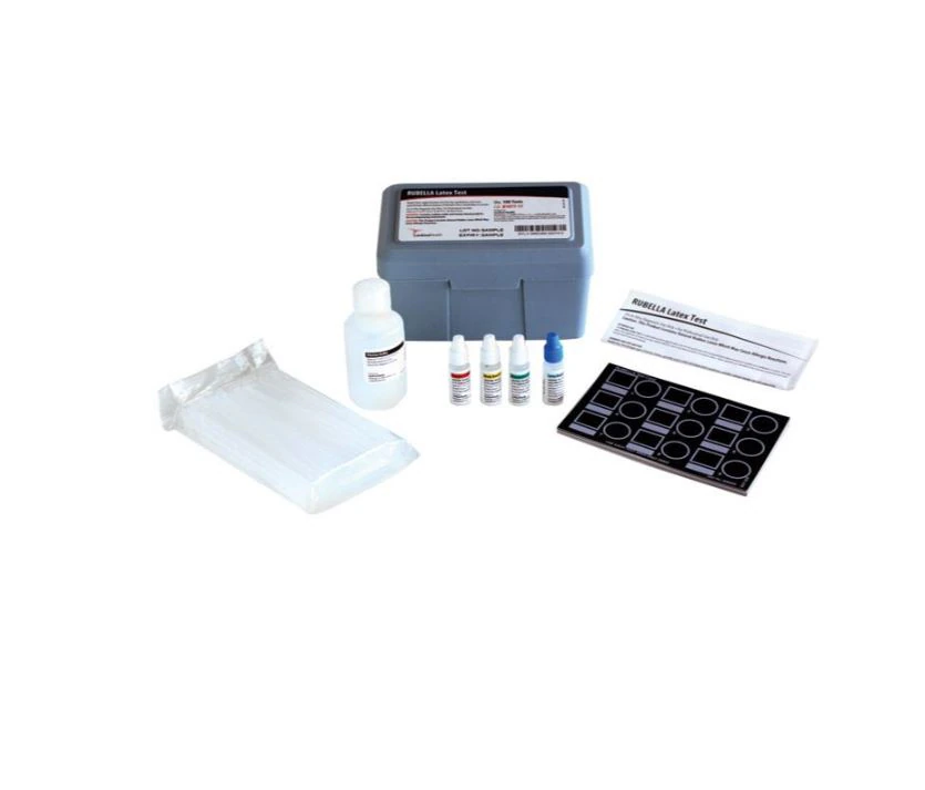 S/P Rubella Slide Agglutination Test Kit, Moderately Complex, 100 Tests/Kit