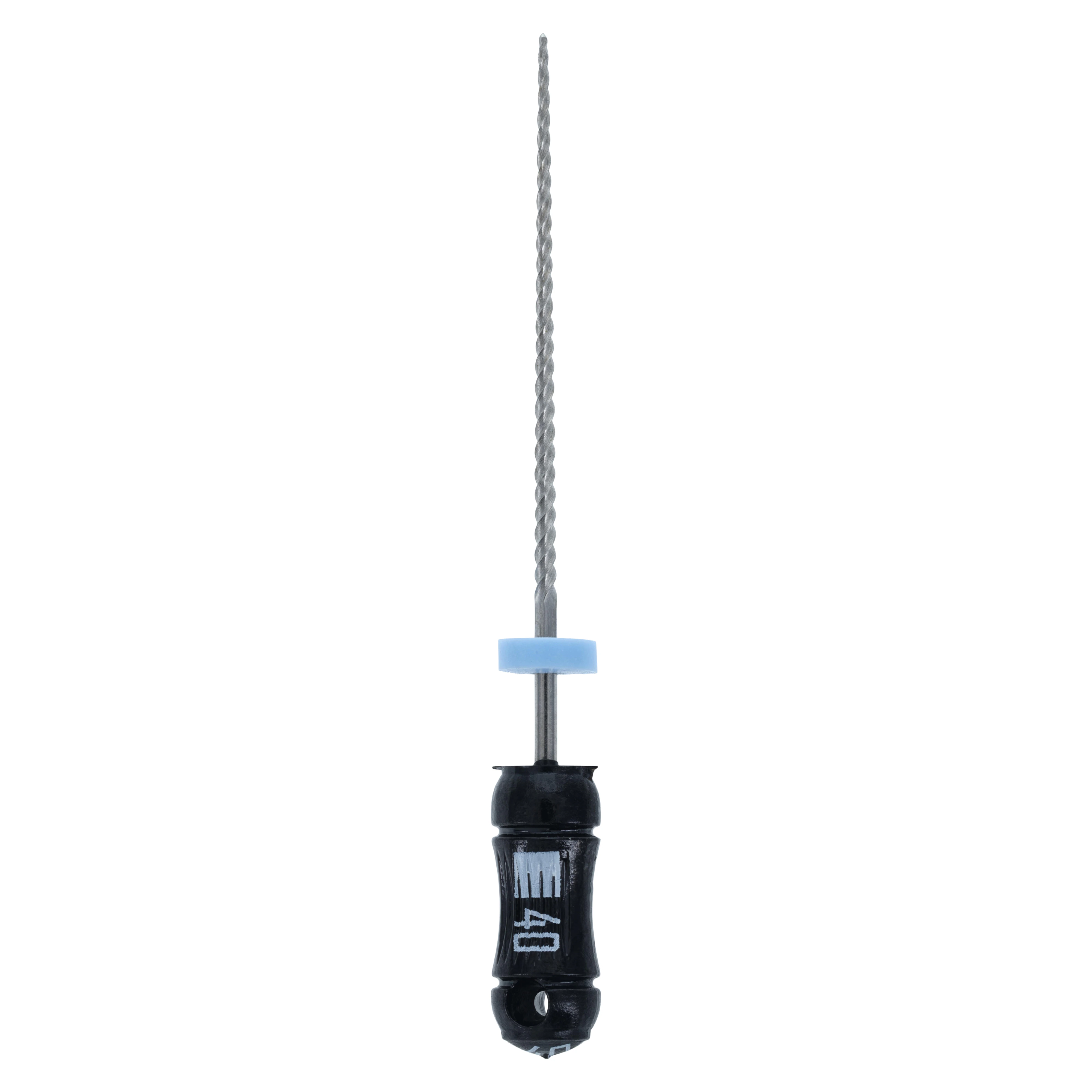 SybronEndo K-Files Stainless Steel 25mm #40 (Black, 6/Bx, 06069)