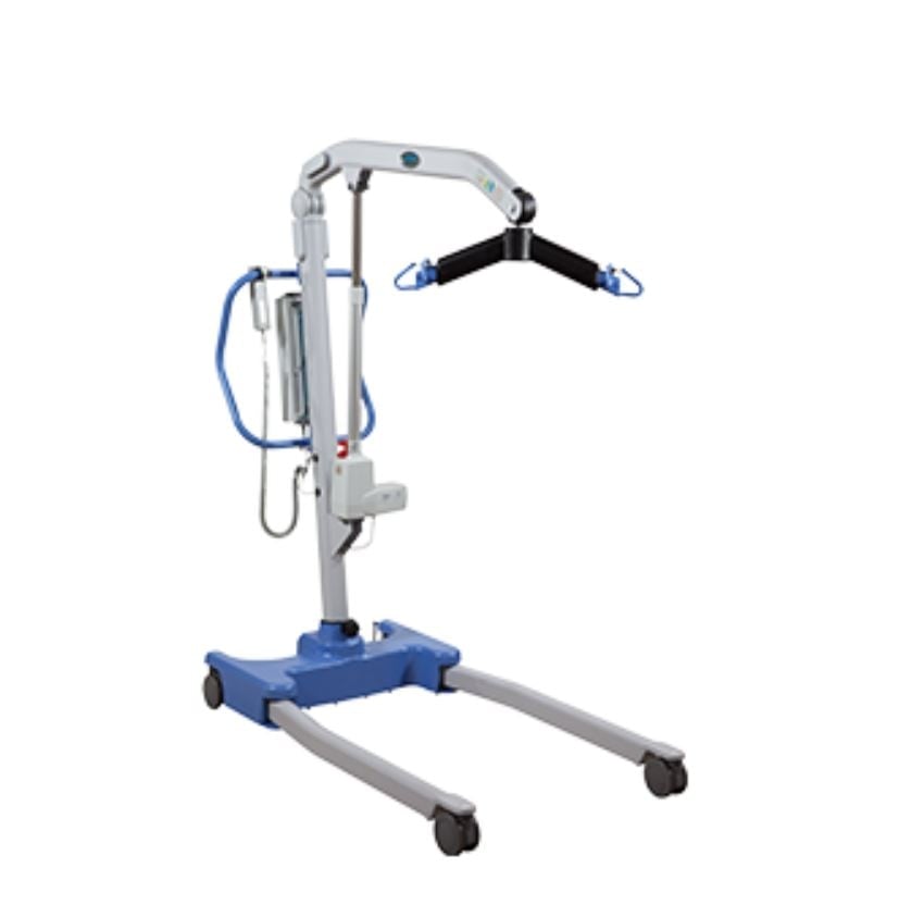 Joerns Hoyer Presence Patient Lift, 500 lb Capacity, 40.1" Leg Opening, Aluminum