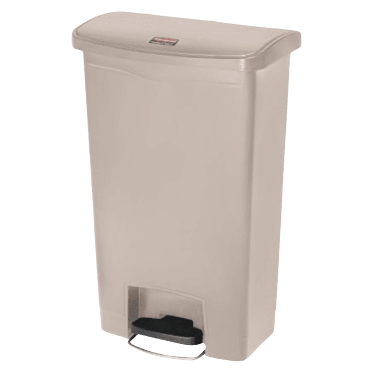Rubbermaid Commercial Streamline Resin Step-On Container, 18"W x 11.5"D x 28.38"H, 1 Each