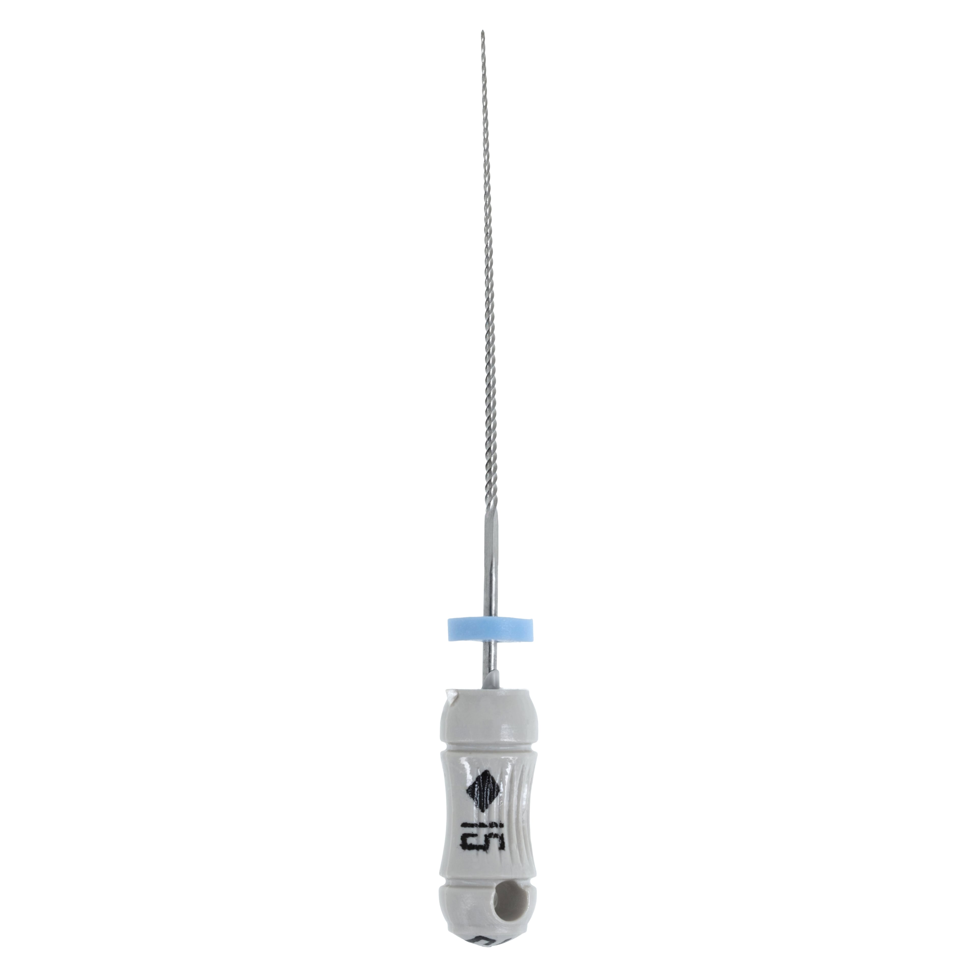 Kerr K-Flex Endodontic Files, #15, 25mm, Stainless Steel, White, 6/Pack, 15130