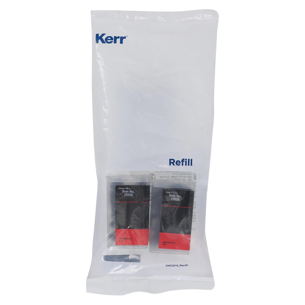 Kerr Point 4 Optimized Particle Composite Unidose Refill, Shade C2 Body, 0.2 g, 20/Box, 29908