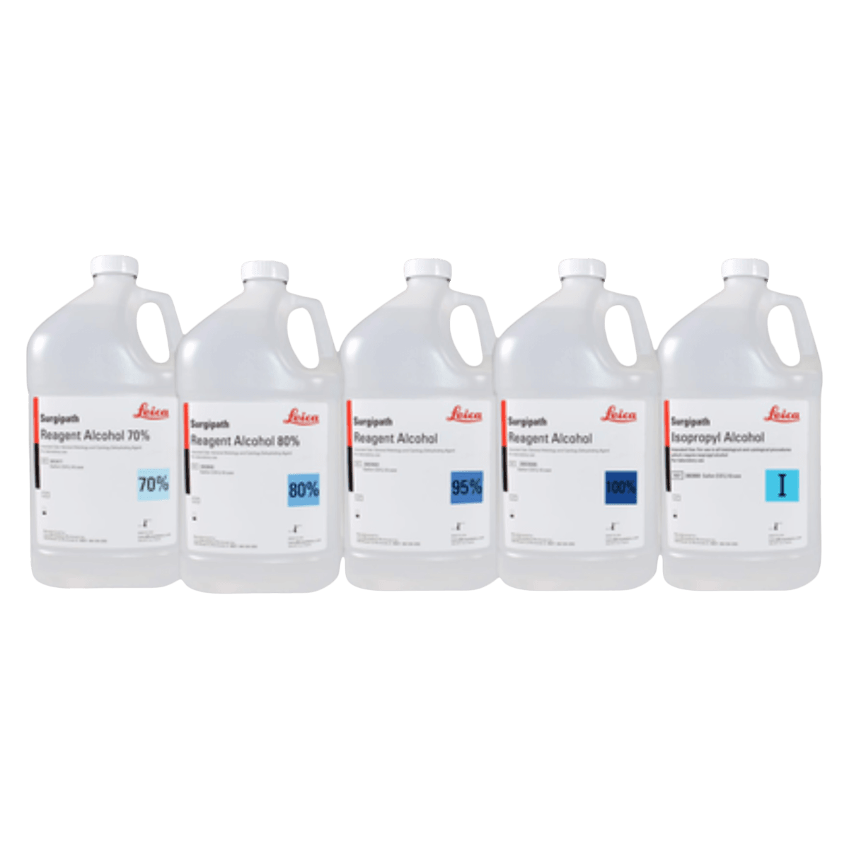 Leica Microsystems Reagent Alcohol Solution 95%, 1 Gallon (4/Case)