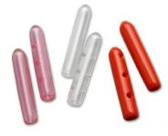 Aspen Surgical Protector Instrument Tip, Red, 3.2 x 25.4 mm, Non-Sterile, Disposable, 100/Bag
