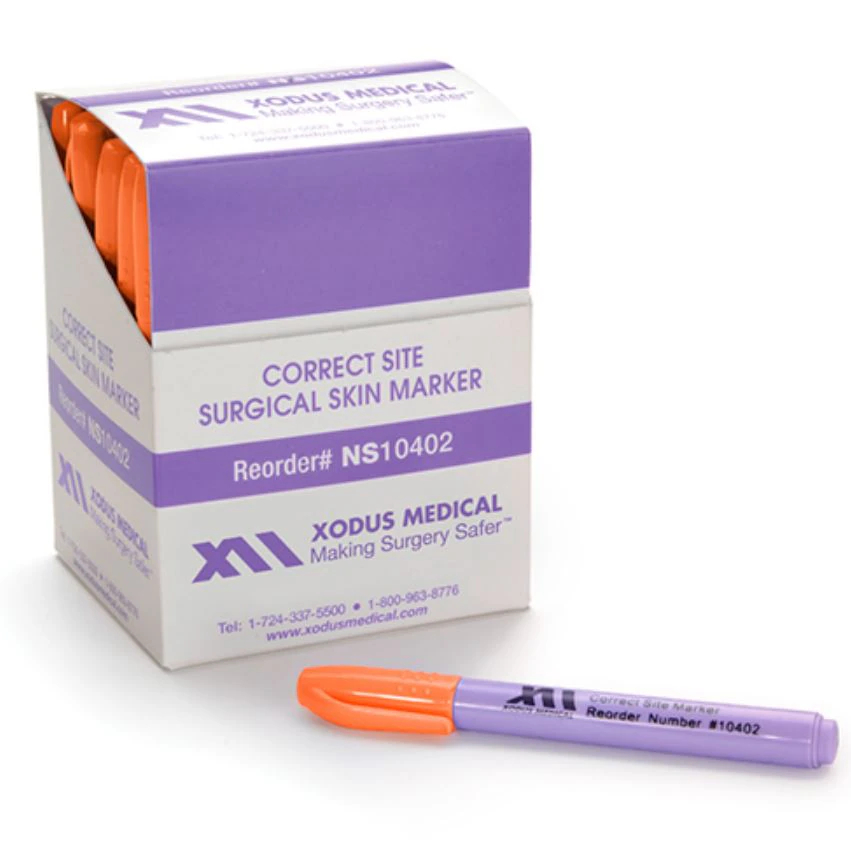Xodus Medical Skin Marker, Non-Sterile, Regular Tip, Gentian Violet