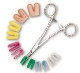 Aspen Surgical Protector Tip Duovent DuoGuard Instrument Tip Protector, Assorted Color, Non-Sterile, Disposable, 50/Bag