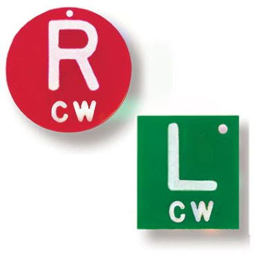 Marketlab X-Ray Marker Round, Green, Each