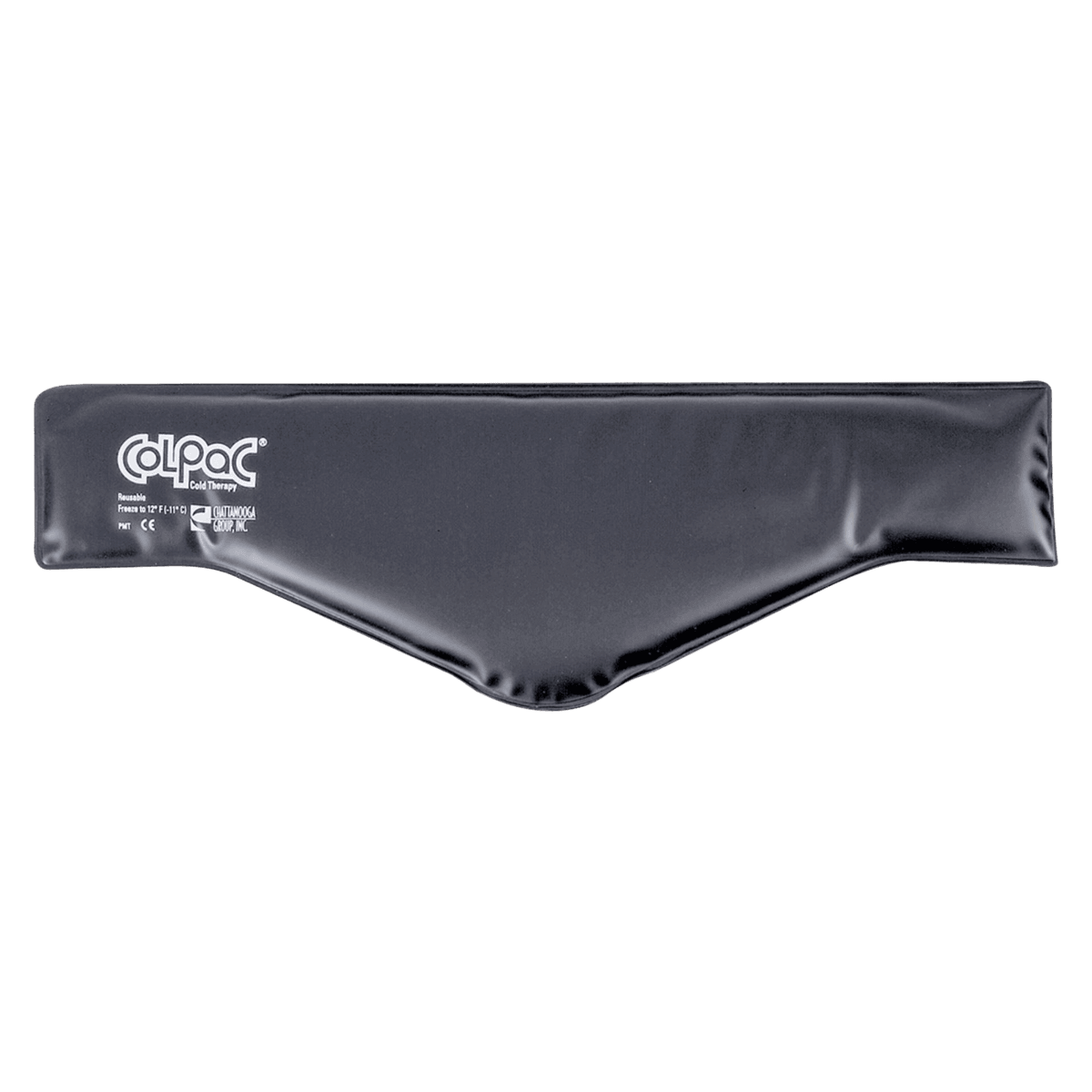 Col-Pac Reusable Cold Pack, Urethane, Black, Neck, 6" x 21"