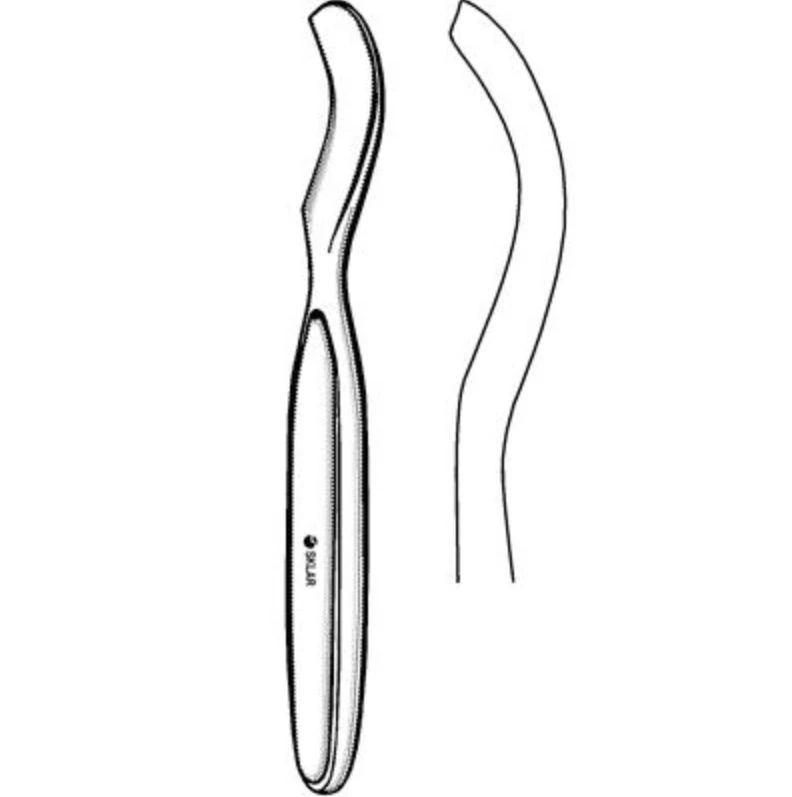 Sklar Instruments McGlamery Elevator, 6-1/2", Stainless Steel, 01KT0J092WRMWMRAF586J3W1R6