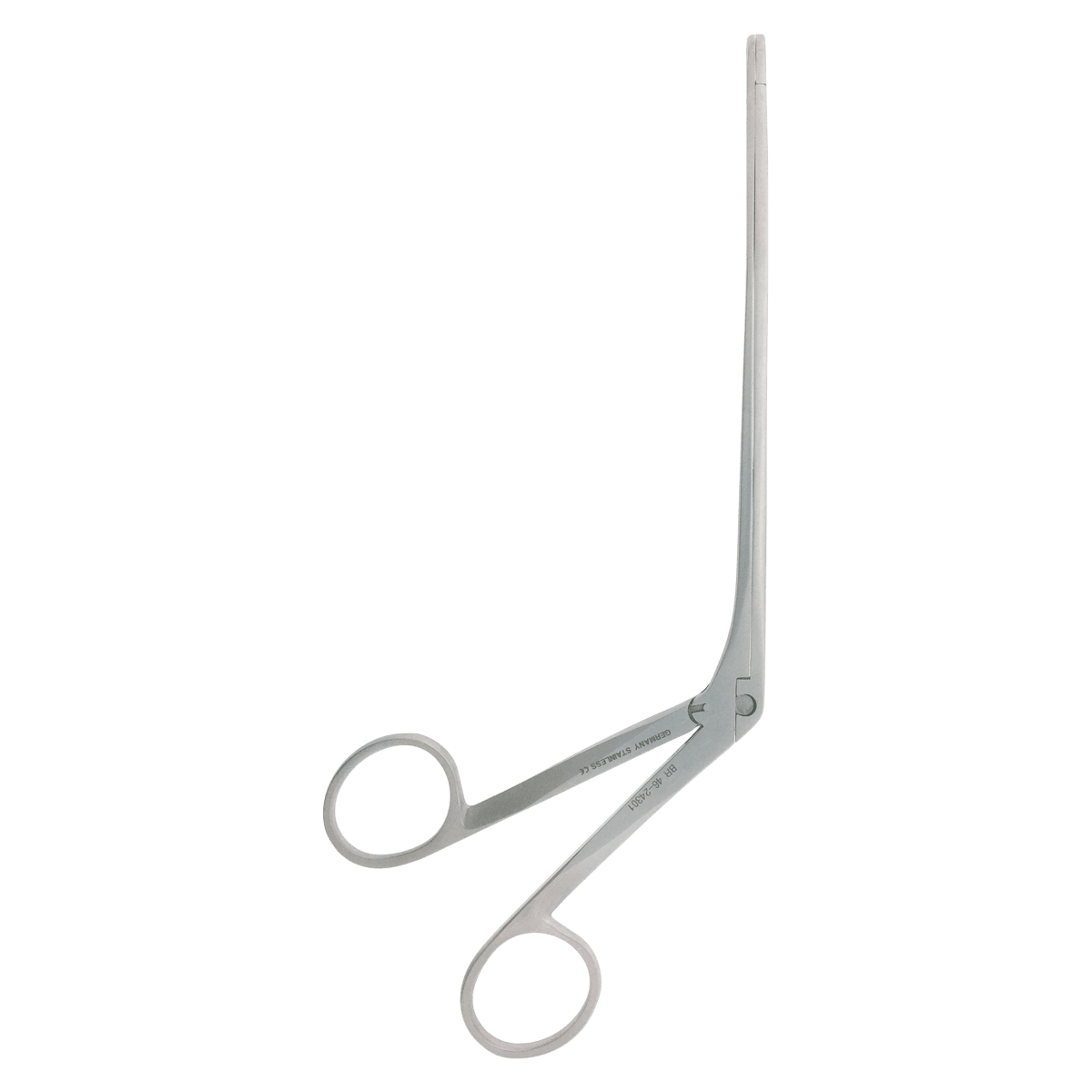 Weil-Blakesley Nasal Forceps, Straight, 3.0mm, 6" Stainless Steel