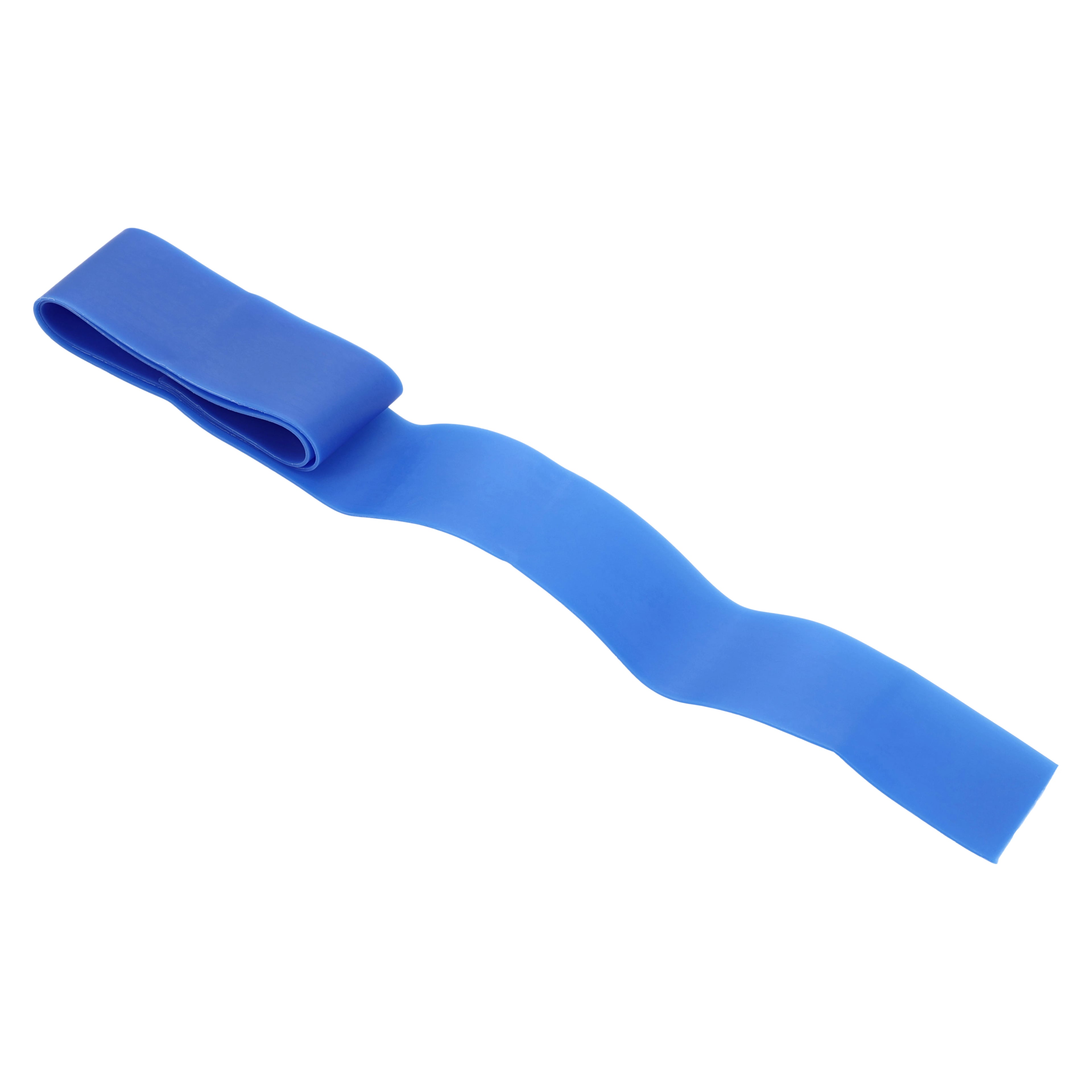 Medline Tourniquet Band, Blue, Sterile, Latex-Free, 18" x 1", 50/Case
