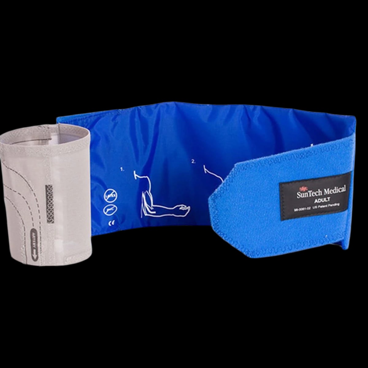 Suntech Medical Orbit Blood Pressure Cuff for Tango Monitor, Adult, with Mic, Each