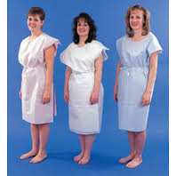 Tidi Products Exam Gown, Tissue/Poly/Tissue, Mauve, 30 in x 42 in, Short Sleeves, 50/Case, 01KT1G0XNX2W3800YFN3FJXQPQ