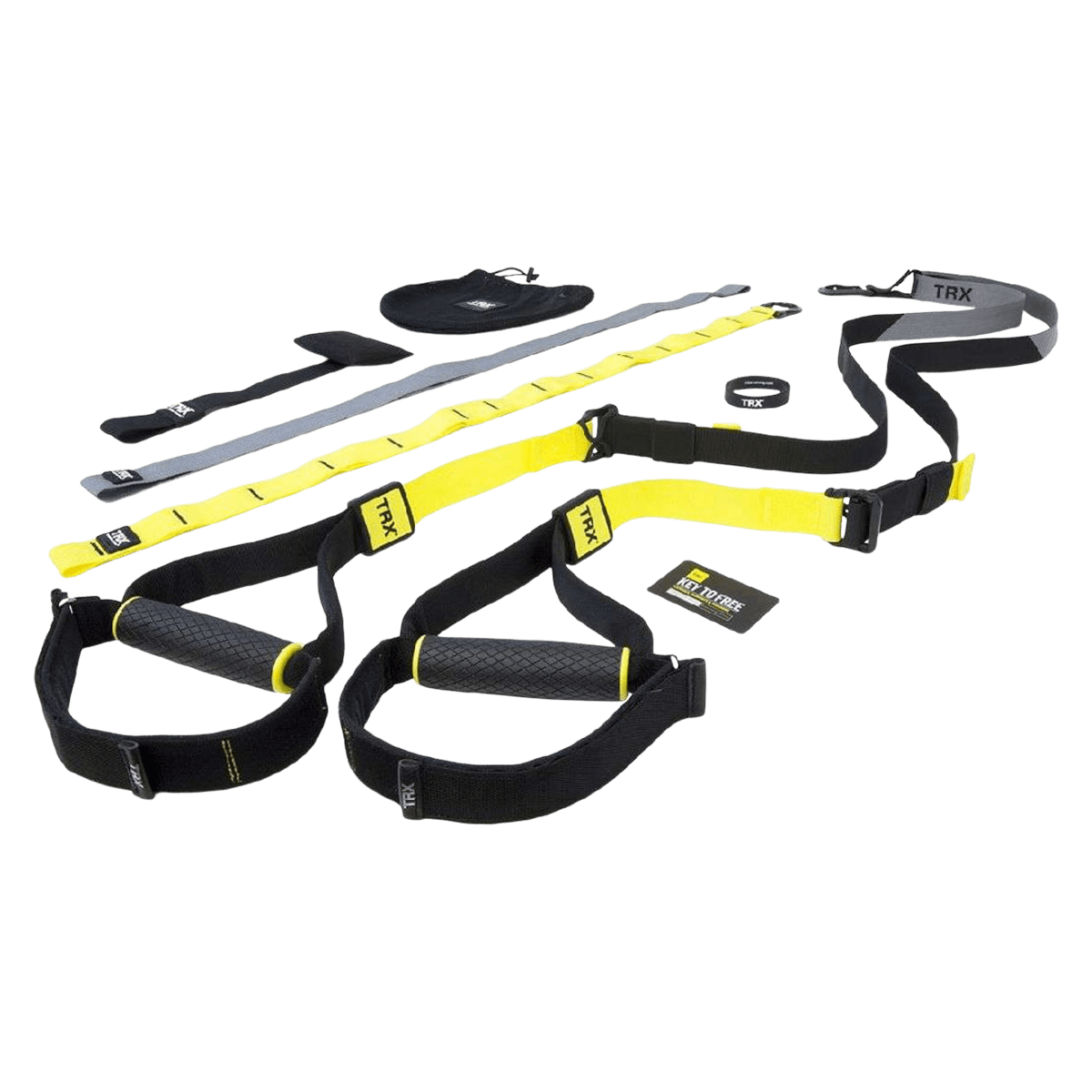 TRX Suspension Trainer with Rubber Handles